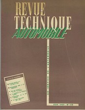 Revue technique Renault 4CV