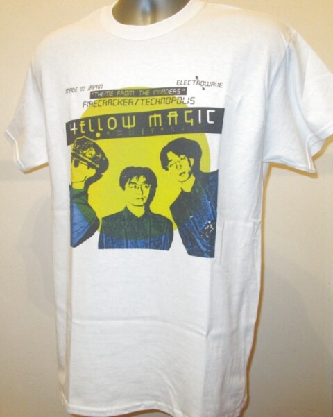 Yellow Magic Orchestra T Shirt Electronic Music YMO Computer