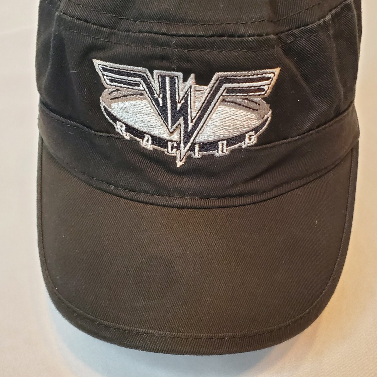 Jeep Wrangler Racing Cap Floral Womens HooknLoop Black | eBay