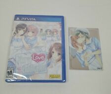 Nurse Love Addiction PlayStation Vita psvita Limited Run New card