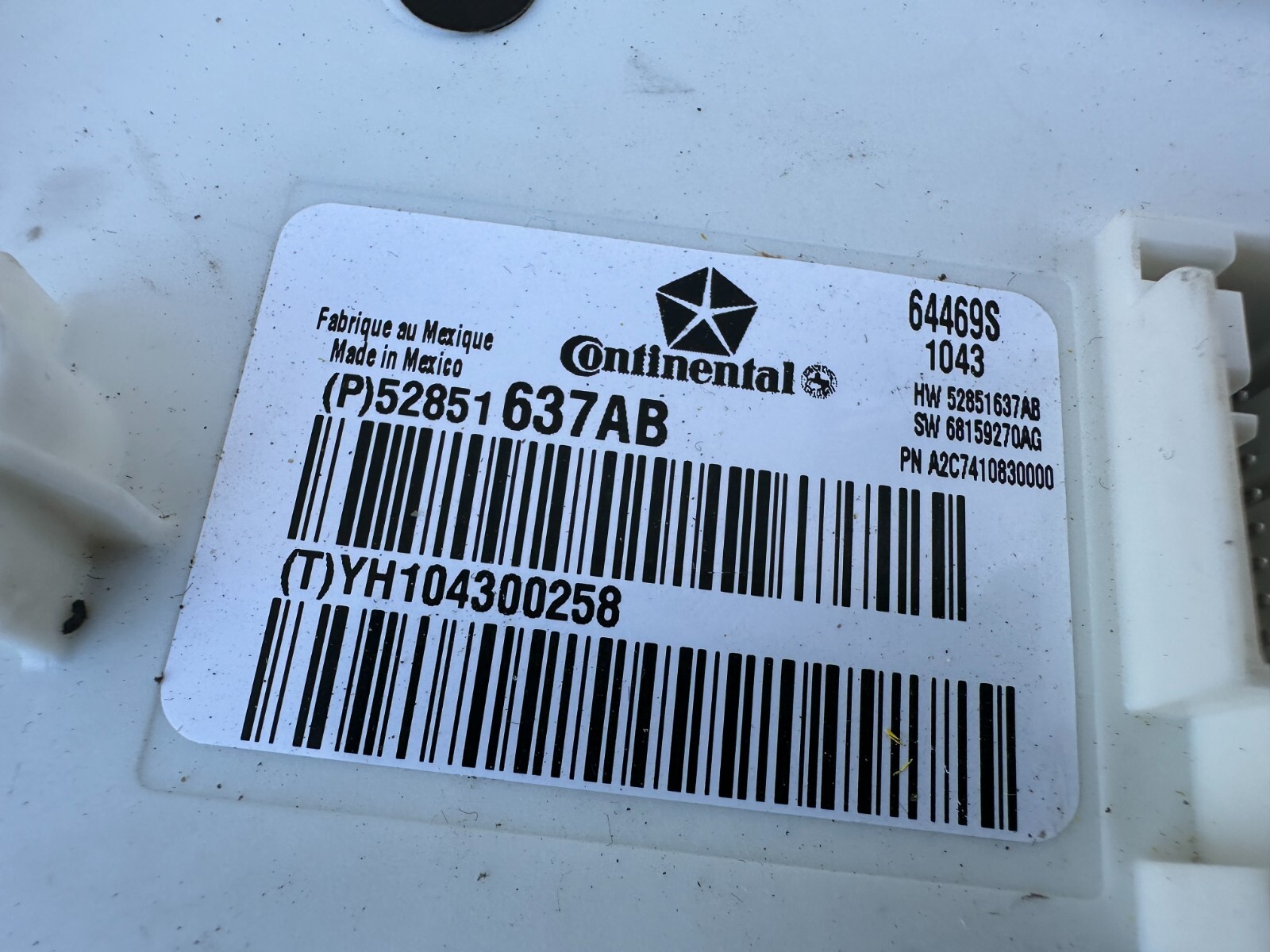 ENGINE COMPUTER ECU KEY IGNITION SET 13-17 MASERATI QUATTROPORTE GTS 3.8L