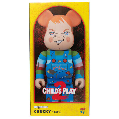 Medicom BE@RBRICK Child's Play Chucky 1000% Bearbrick Figure Medicom BE@RBRICK Child's Play Chucky 1000% Bearbrick Figure