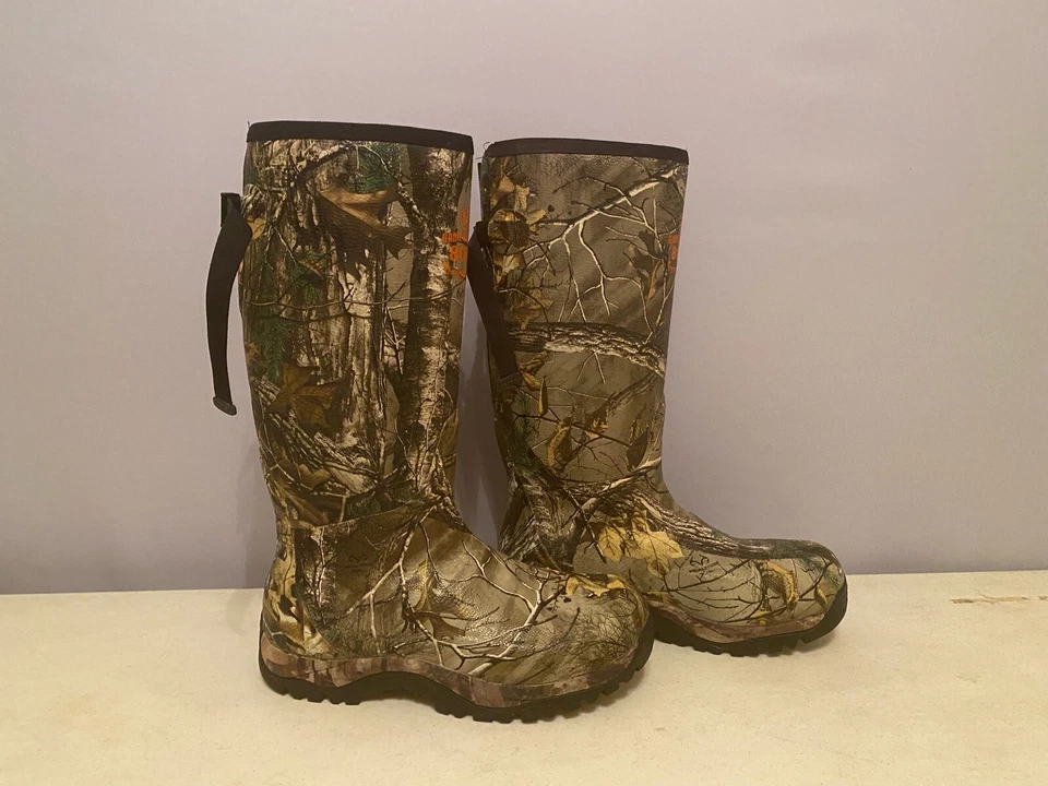 Game Winner 800g Thinsulate Waterproof Camo Boots Size 12 - Image 4 of 4