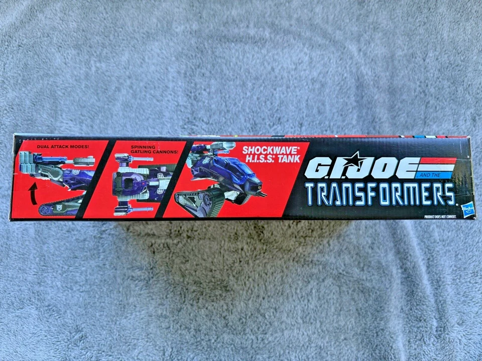 G.I. Joe Transformers SDCC: Shockwave H.I.S.S. Tank Destro B.A.T. - Image 4 of 4