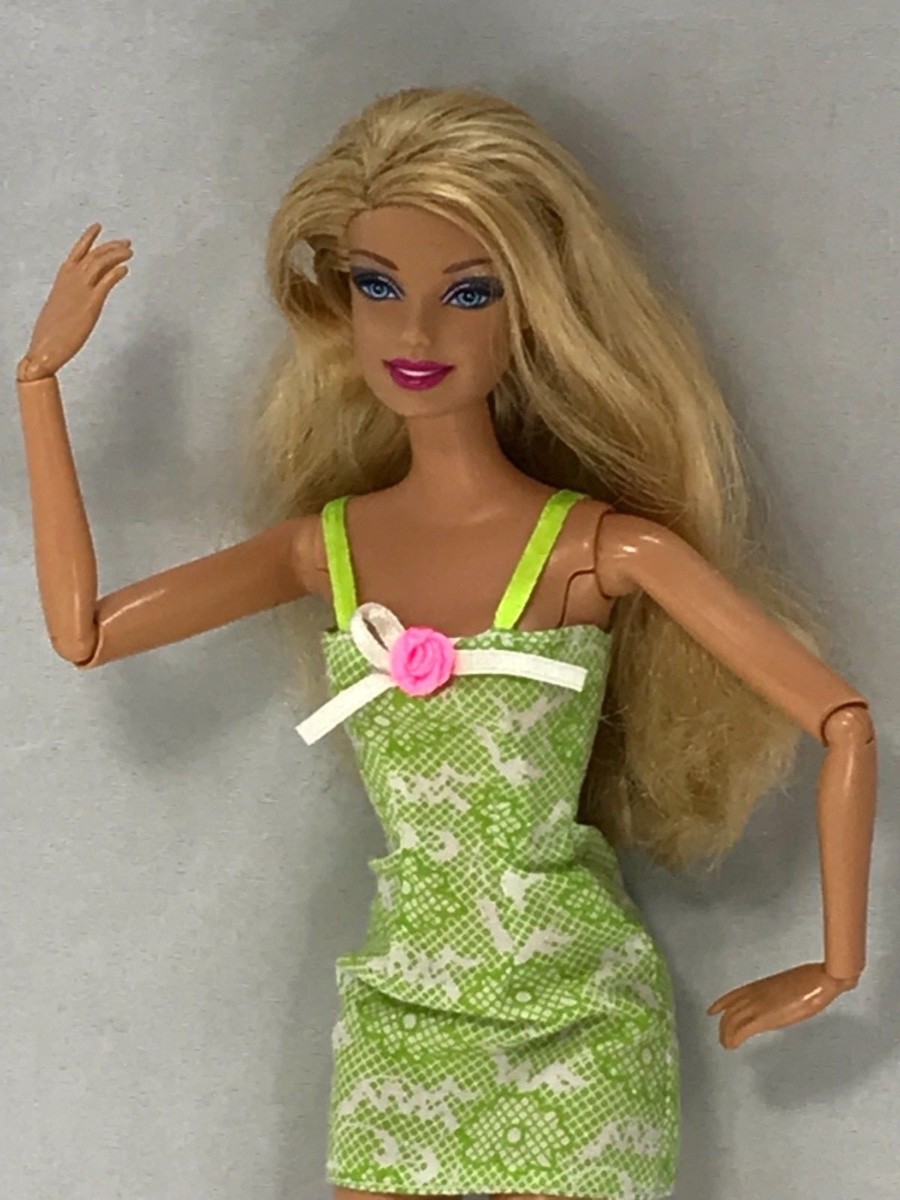 barbie様 Fashionistas Summer Barbie Doll Articulated Joint 1St Wave