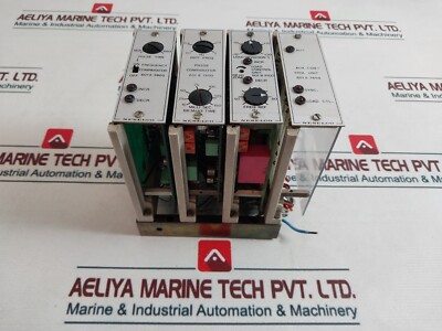 Neselco 601 E 3800 Frequency Comparator Set