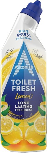 Astonish Toilet Fresh Gel, Kills 99.9% 750 ml (Pack 1) - Picture 4 of 7