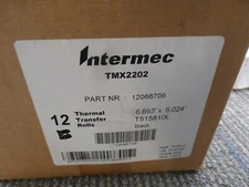 New 14 Pack INTERMEC,12066706,RIBBON 6.732 X 6000" PREMIUM WAX RESIN