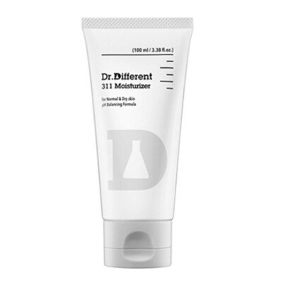 Dr. Different 311 Moisturizer 100ml - Hydrating Lightweight Daily Skincare