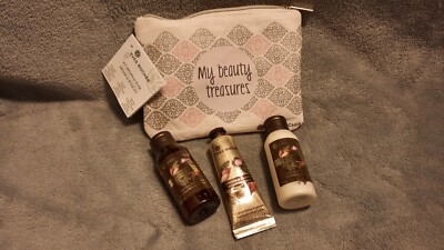Yves Rocher My beauty treasure Argan & Rose Kit 4tlg. Set je 30ml + BeautyBag