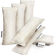 6 Pack Charcoal Shoe Deodorizer - Odor Remover, Bamboo Charcoal for Gym, Car,