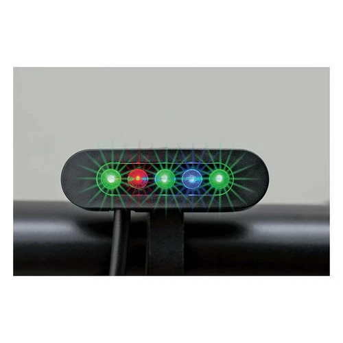 Daytona Alpha Control - Lights, Billet Aluminum, Black, for Harley-Davidson