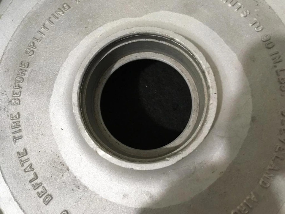 MITAD RUEDA CLEVELAND 7.5-10 162-34 Foto 4 de 4