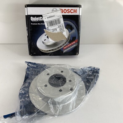 Disc Brake Rotor- AWD Rear Bosch 16011438