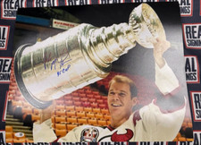 John MacLean Autographed 16x20 Photo w/95 Cup JSA COA SIGNED 6/14/25