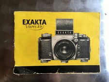 EXAKTA Varex IIb Manual - Text.German - Classic-Camera-Store
