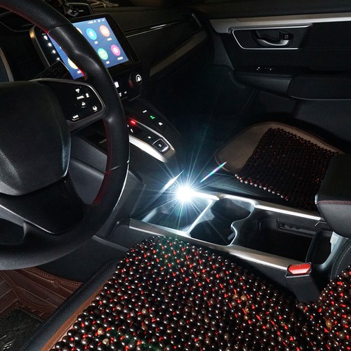Lampe LED Universelle USB LED Lumière Colorée pour Voiture Atmosphère Lampe Accessoires - Photo 9/16
