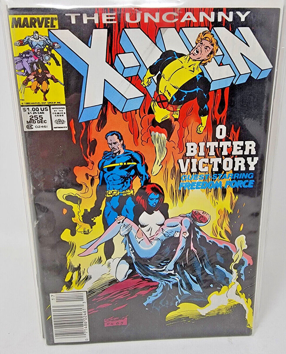 UNCANNY X-MEN #255 *1989* NEWSSTAND 8.0 | eBay UNCANNY X-MEN #255 *1989* NEWSSTAND 8.0 | eBay