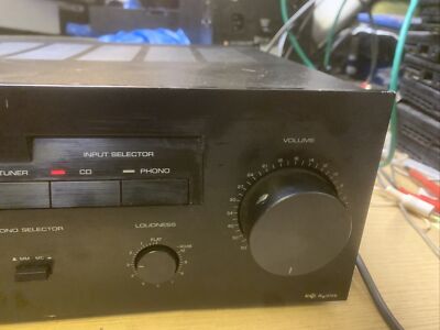 Yamaha AX-400 Natural Sound Stereo Amplifier | eBay