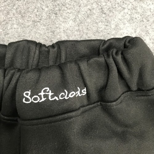 Softclouds Pants Girls Size 20 Waist Black Pull On Slim Sweatpants Super Soft - Picture 7 of 13
