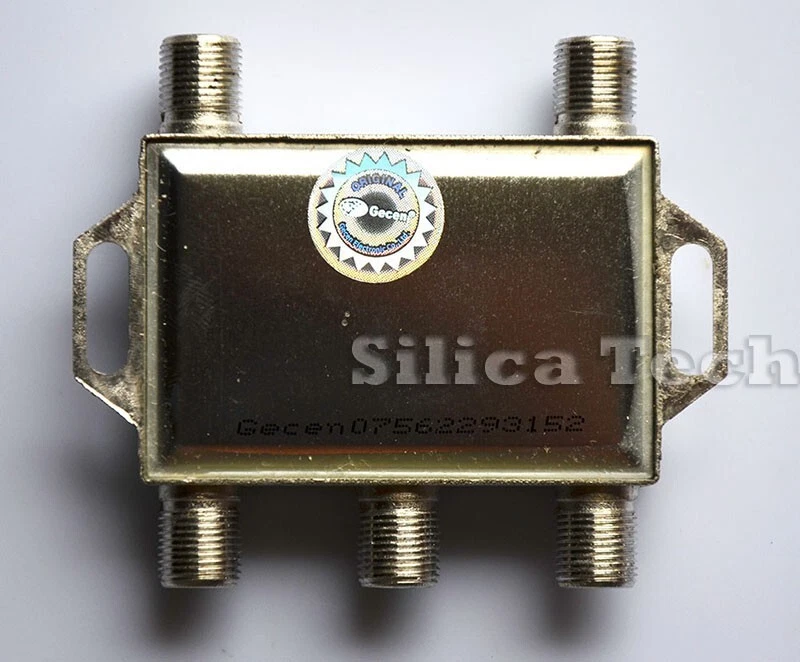 2pcs Gecen DISEQC 4x1 MULTI SATELITE DISH SWITCH LNB - Image 2 of 4