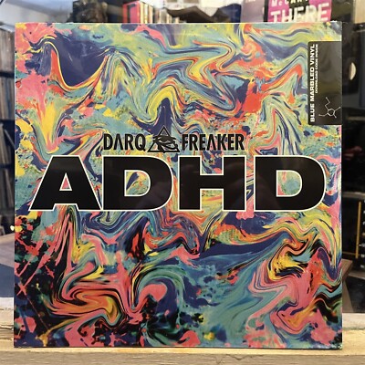 [EDM/DUBSTEP/TRAP]~SEALED EP~DARQ E FREAKER~ADHD EP~[2016~BIG DADA]~UK~BLUE MARB