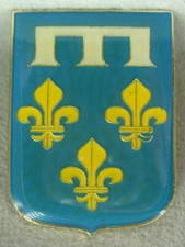 Pin's "Orléanais" - [Blason] - Éditions Atlas - Neuf - [435]