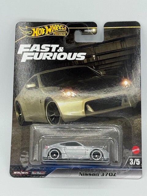 2024 Hot Wheels Premium Fast & Furious Nissan 370Z J Silver Release