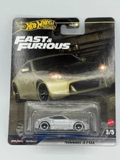 2024 HOT WHEELS PREMIUM FAST & FURIOUS J NISSAN 370Z RELEASE J SILVER