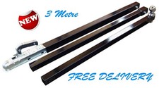 Boat Trailer Launching Pole Retrieval Bar (3 Metre Extension Reach) Hitch Ball