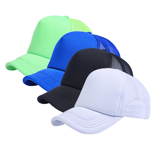 Sport Sun Visor Hats Adjustable Baseball Cap Mesh Ball Caps for Women Men US - Picture 4 of 6