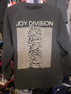 Joy division unknown pleasures pull over post punk sweater turkey