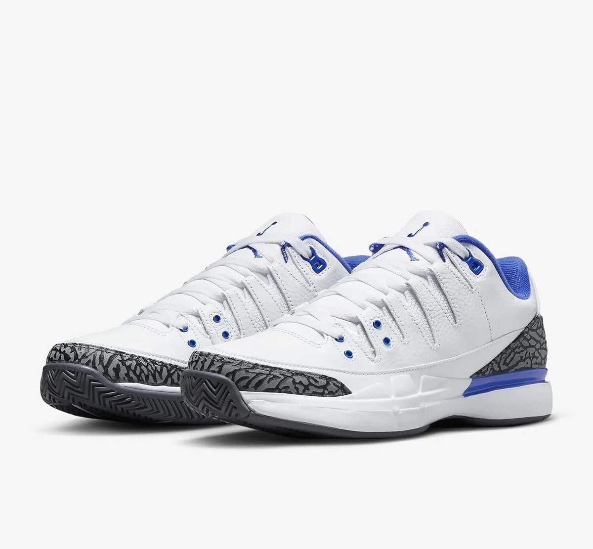 Nike Zoom Vapor Tour AJ3 Racer Blue DV9367-100 Men display picture 1