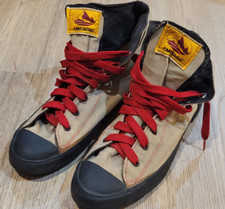 Vtg 80's Converse Mountain Club 11 Canvas Rubber CMC3000 Made in USA READ!!!