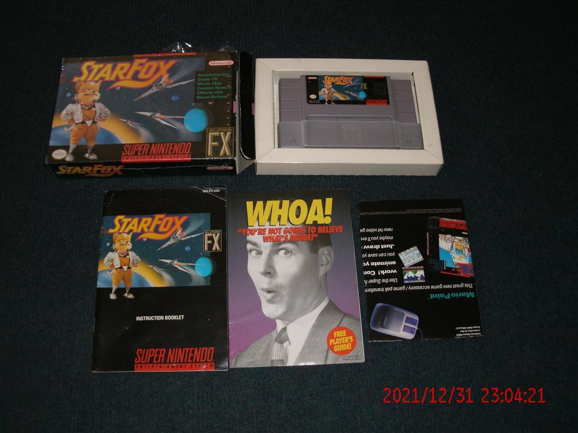 Star Fox (Super Nintendo Entertainment System, 1993) - Japanese