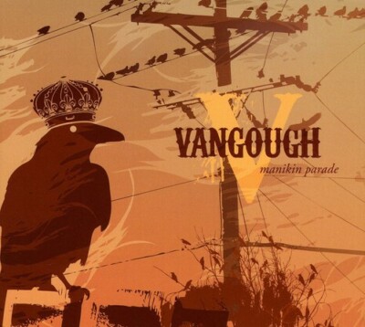 VANGOUGH - Manikin Parade - CD - -rom - **BRAND NEW/STILL SEALED**
