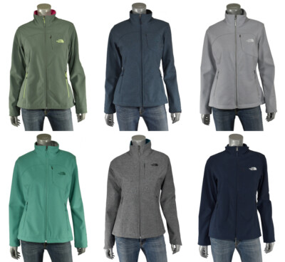 Damen The North Face Apex Bionic Softshell Jacke Mantel Neu