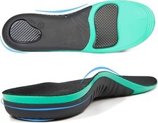 Pain Relief Orthotics - 220 lbs Plantar Fasciitis insoles for men  Women
