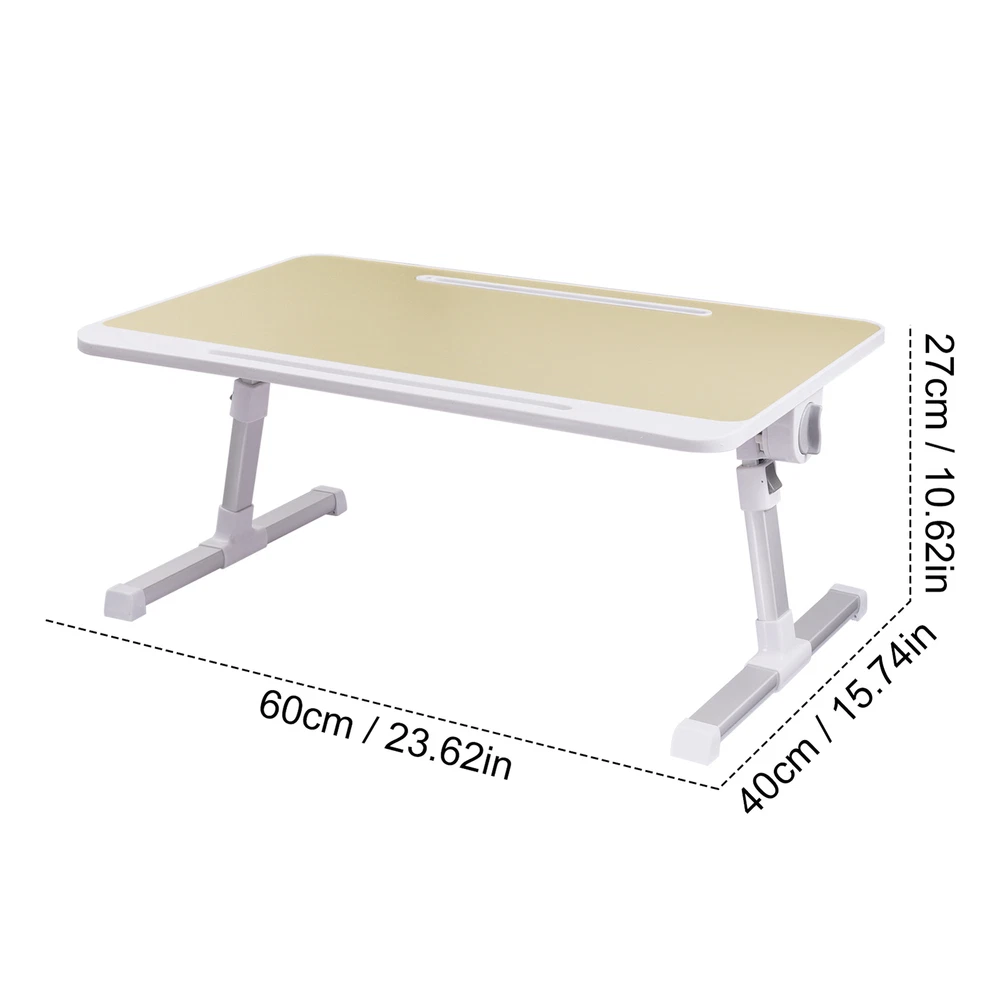 Ergonomic Adjustable Aluminum Laptop Stand for Portability and Comfort