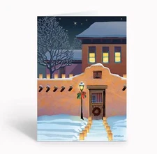Snowy Southwest Christmas - 18 Christmas Cards and Envelopes - 40076