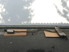 Mercedes W176 Abgasanlage Vorschalldämpfer mit Endschalldämpfer SET A1764910000