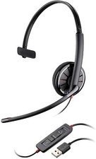 Plantronics Blackwire C310-M Black USB Headset