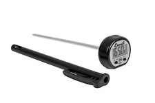 Escali Black Digital Pocket Thermometer -40 F to 392 F NSF Certified