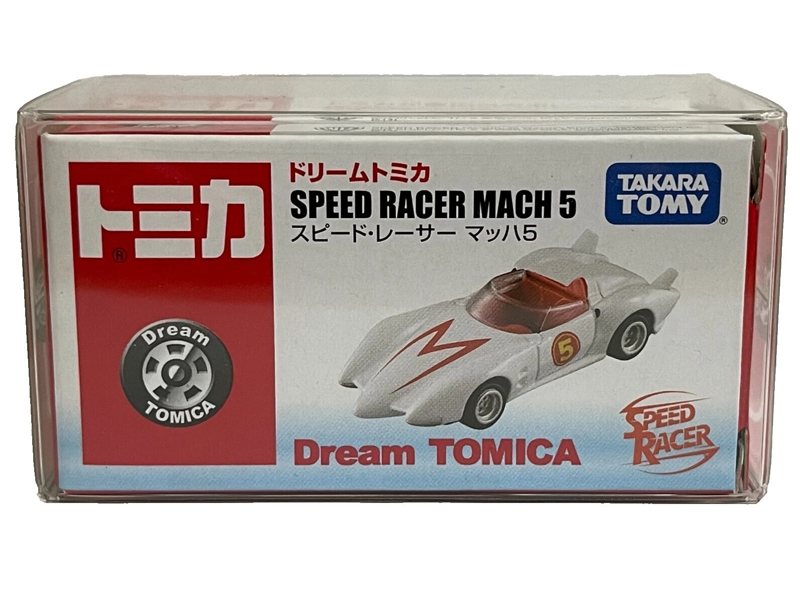 Tomica Speed Racer vehículos diecast y de juguete