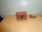 artisan dollhouse miniature Southwest trunk/coffee table — photo 1
