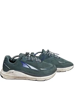 Altra Womens Paradigm 6 AL0A5484254 Gray Green Running Shoes Sneakers 9.5