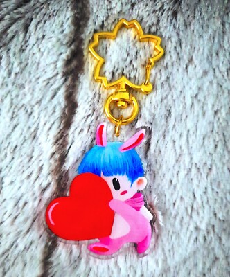 Monsta X Keychain Wonho, K-Pop, 5cm