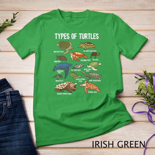 Camiseta Tortuga, Camiseta Amante Tortuga, Amante Reptile Camiseta Unisex - Imagen 5 de 15