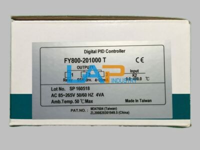 1PCS New For TAIE Temperature Controller FY800-201000 T 4~20mA AC 85~265V #W5#