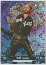 2023 Upper Deck AEW All Elite Wrestling Pyro #27 Matt Jackson